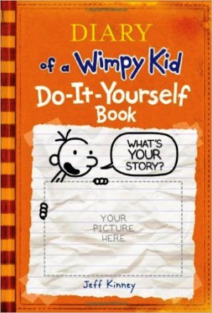 Diary Of A Wimpy Kid - Do-It-Yourself Book